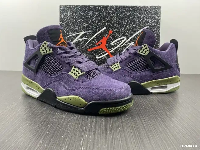 Canyon AQ9129-500 4 WMNS Air Jordan Purple 0613